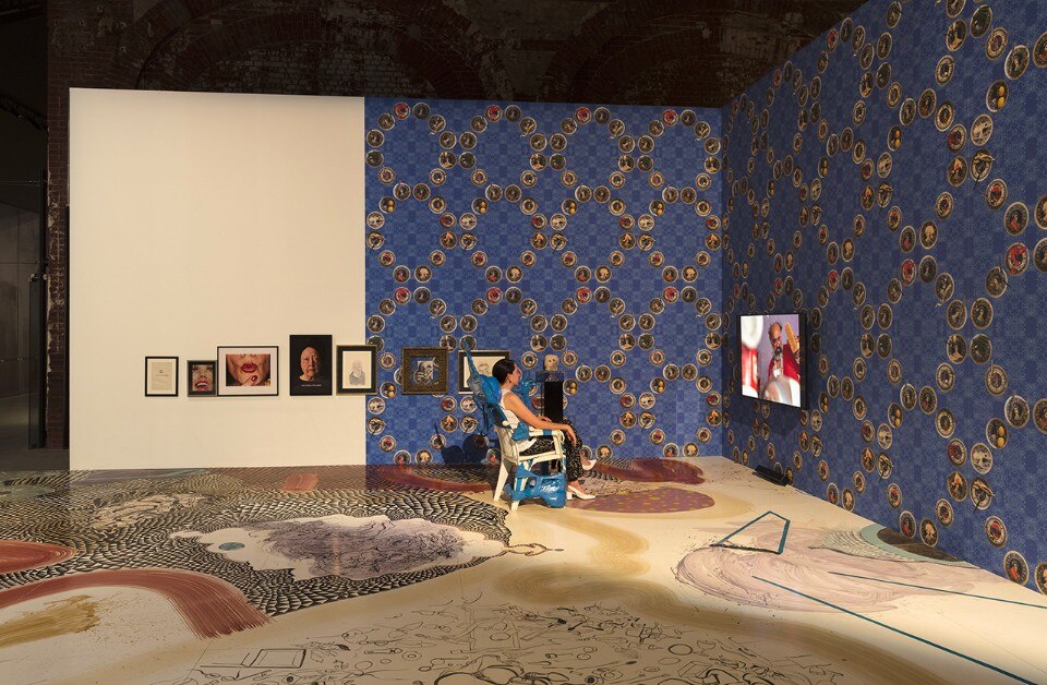 Img.30 “Forgive me, distant wars, for bringing flowers home”, exhibition view, OGR – Officine Grandi Riparazioni, Torino, 2018 Img.30 “Forgive me, distant wars, for bringing flowers home”, exhibition view, OGR – Officine Grandi Riparazioni, Torino, 2018