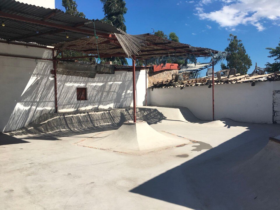 Souzy Tros, Skate park. Foto Ilaria Mazzoleni 