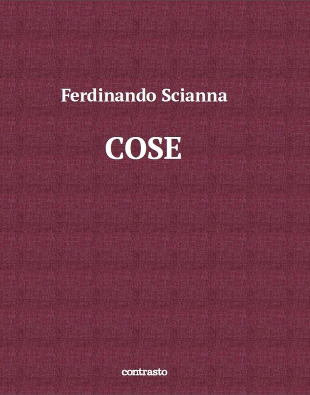 La copertina del libro di Ferdinando Scianna, pubblicato da Contrasto