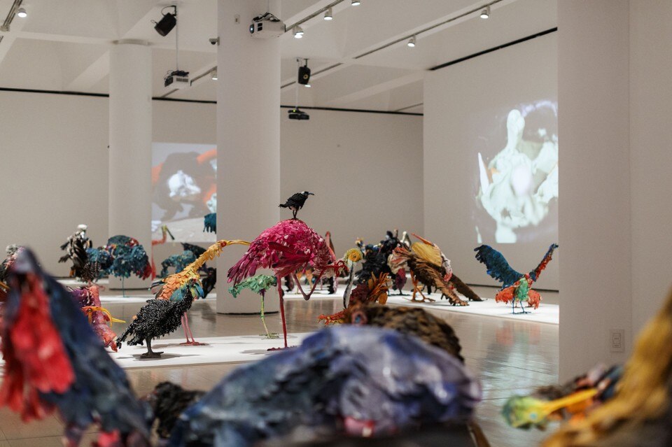 Nathalie Djurberg & Hans Berg, Exhibition view, MART, 2018