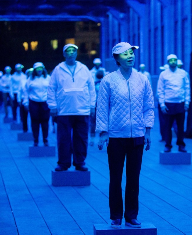 "Mile Long Opera", performance, High Line di New York, 3-8 ottobre 2018