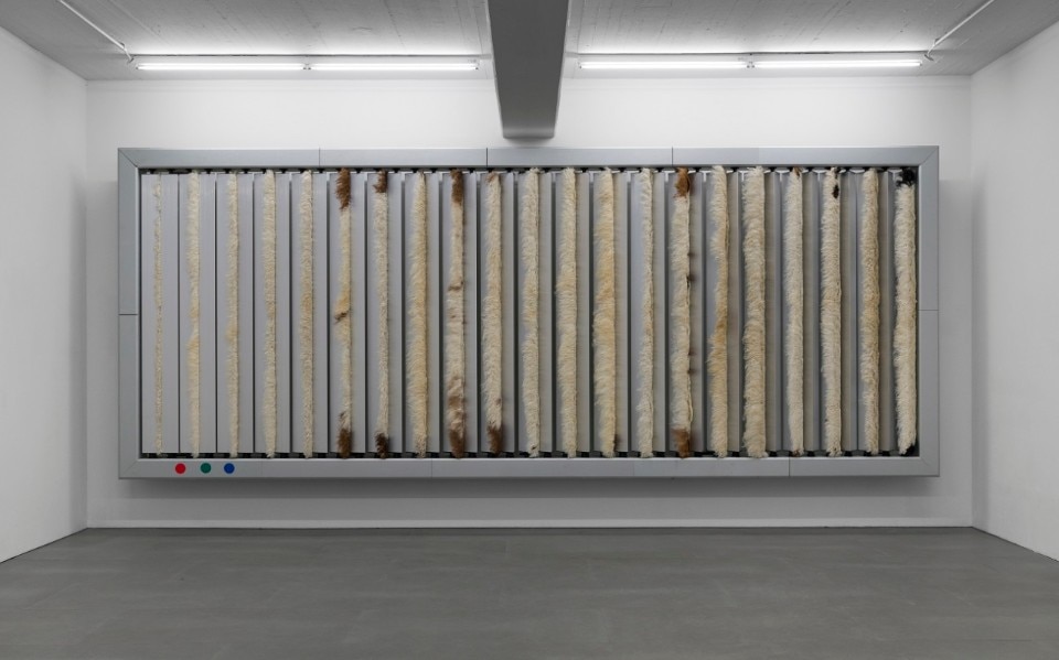 Nida Sinnokrot, Ya Ghanamati (Billboard no. 02), 2014, Installazione  a Berlino