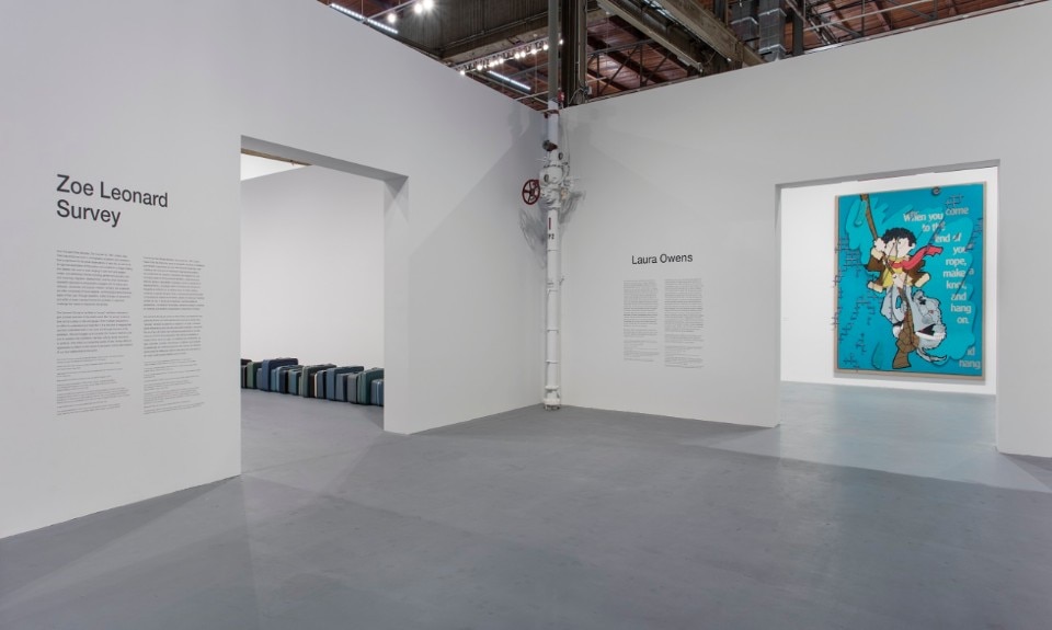 Vista dell’installazione di Zoe Leonard: Survey, Dall’11 novembre, 2018 al 25 marzo, 2019, The Geffen Contemporary,  MOCA, courtesy The Museum of Contemporary Art, Los Angeles