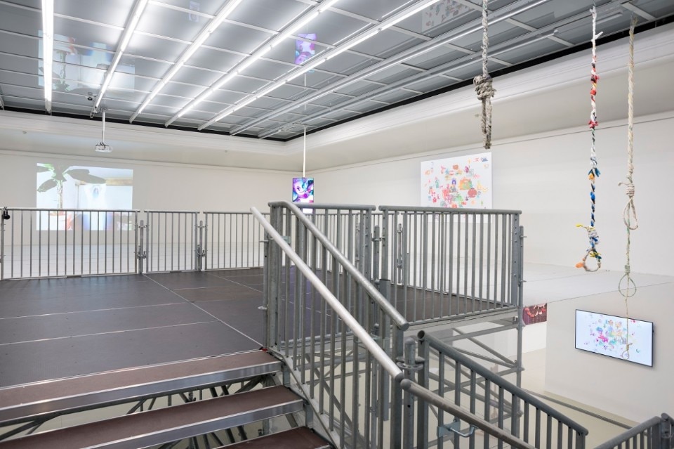 Hate Speech. Aggression and Intimacy, Exhibition View, Künstlerhaus, Halle für Kunst & Medien, Graz, 2019 Hate Speech. Aggression and Intimacy, Exhibition View, Künstlerhaus, Halle für Kunst & Medien, Graz, 2019