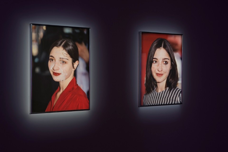 Amalia Ulman, Dignity 01, 2017 and Dignity 02, 2017, Exhibition View, Künstlerhaus, Halle für Kunst & Medien, Graz, 2019