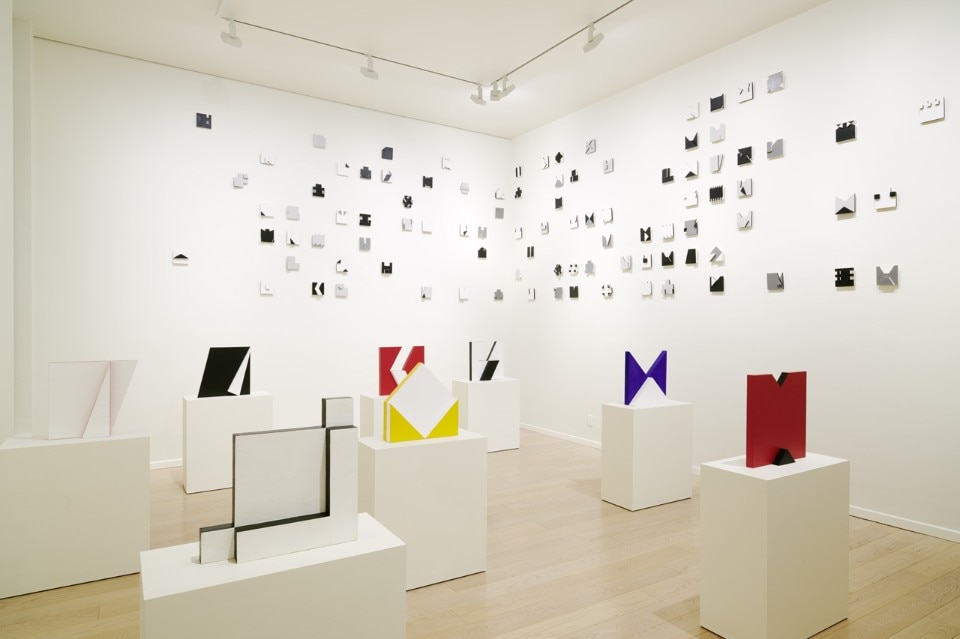 Lygia Pape, installation view della mostra alla Fondazione Carriero, 2019, Milano Ph. Christian Kain . Courtesy Fondazione Carriero, Milano