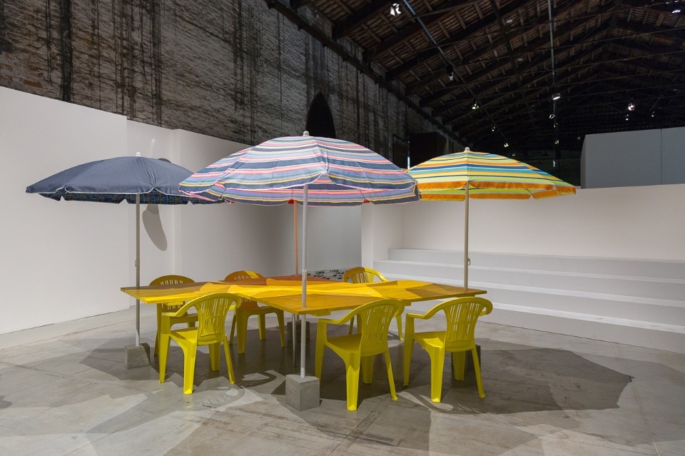 Italian pavilion, Venice Art Biennale 2019. Photo Giulia Di Lenarda