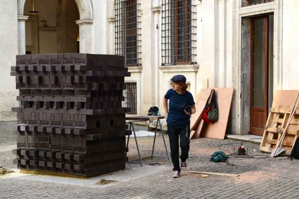 Elisabetta Benassi, EMPIRE, 2018-19, Installation view at Museo Nazionale Romano – Palazzo Altemps, Realized with the support of the Italian Council, 2018 ph. Priscilla Benedetti