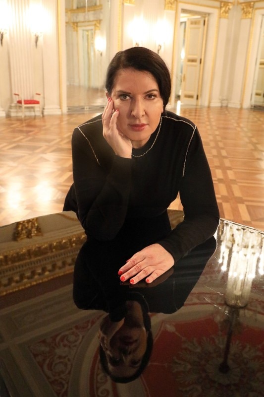 Marina Abramović at the Bayerische Staatsoper, photo by Christoph Koch and Wilfried Hösl, courtesy of the artist 