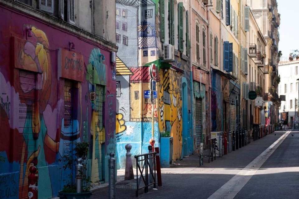 View of Le Panier, oldest neighbourhood in Marseille, France © VOST / Manifesta