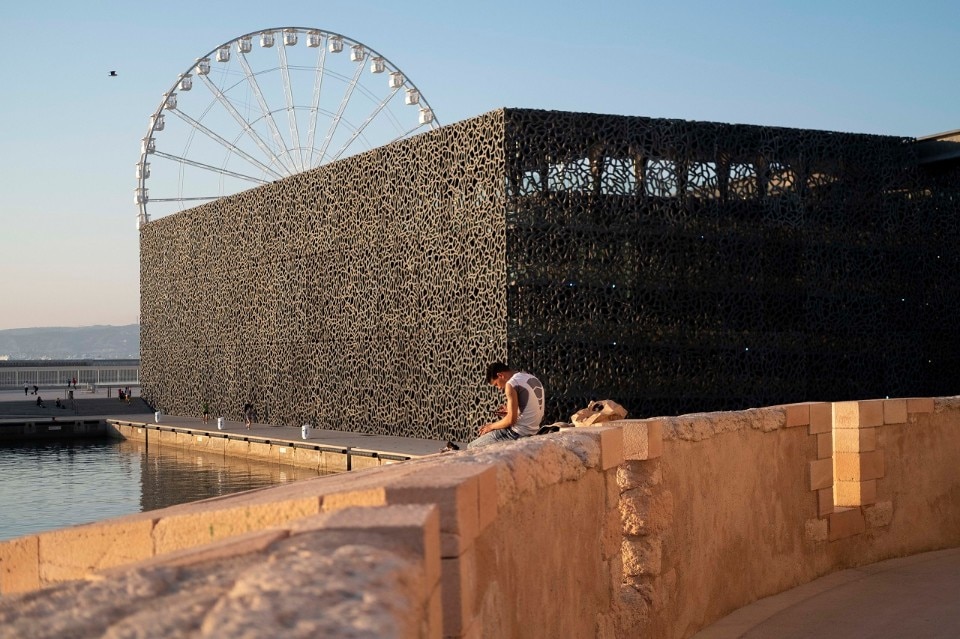 View of MuCEM – Museum of Civilizations of Europe and the Mediterranean in Marseille, France © VOST / Manifesta