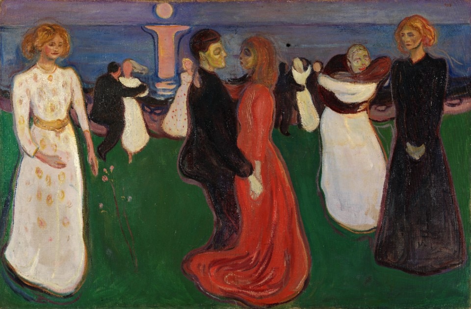 La danza della vita. Edvard Munch. 1899