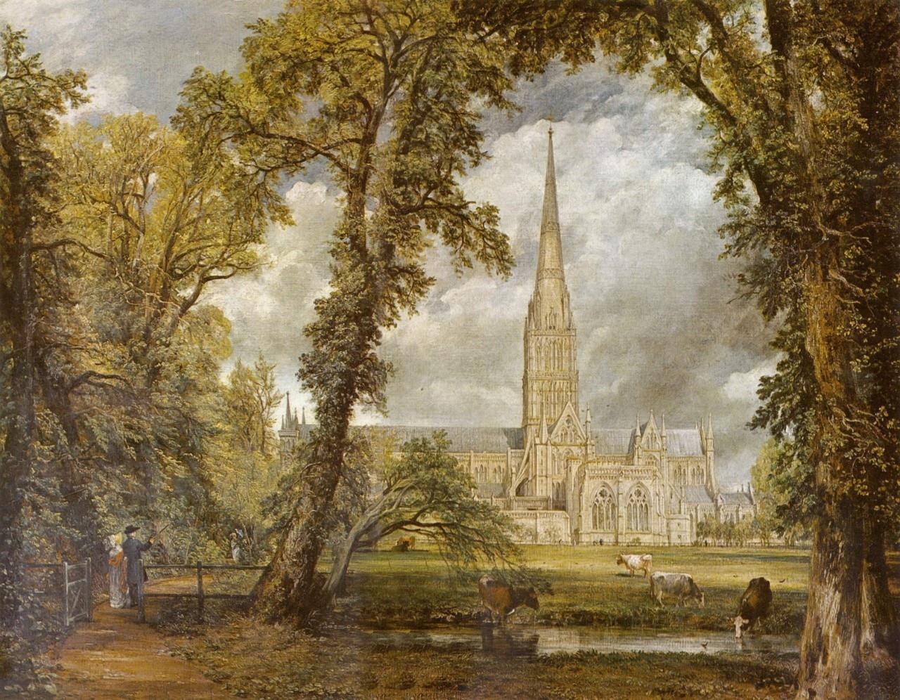 L'arte di John Constable, pittore e paesaggista inglese del Romanticismo