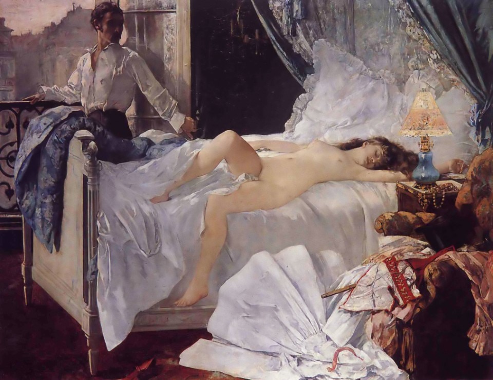 Henri Gervex, Rolla. Oil on canvas, 1878. Musée des Beaux-Arts de Bordeaux, Boredaux. 