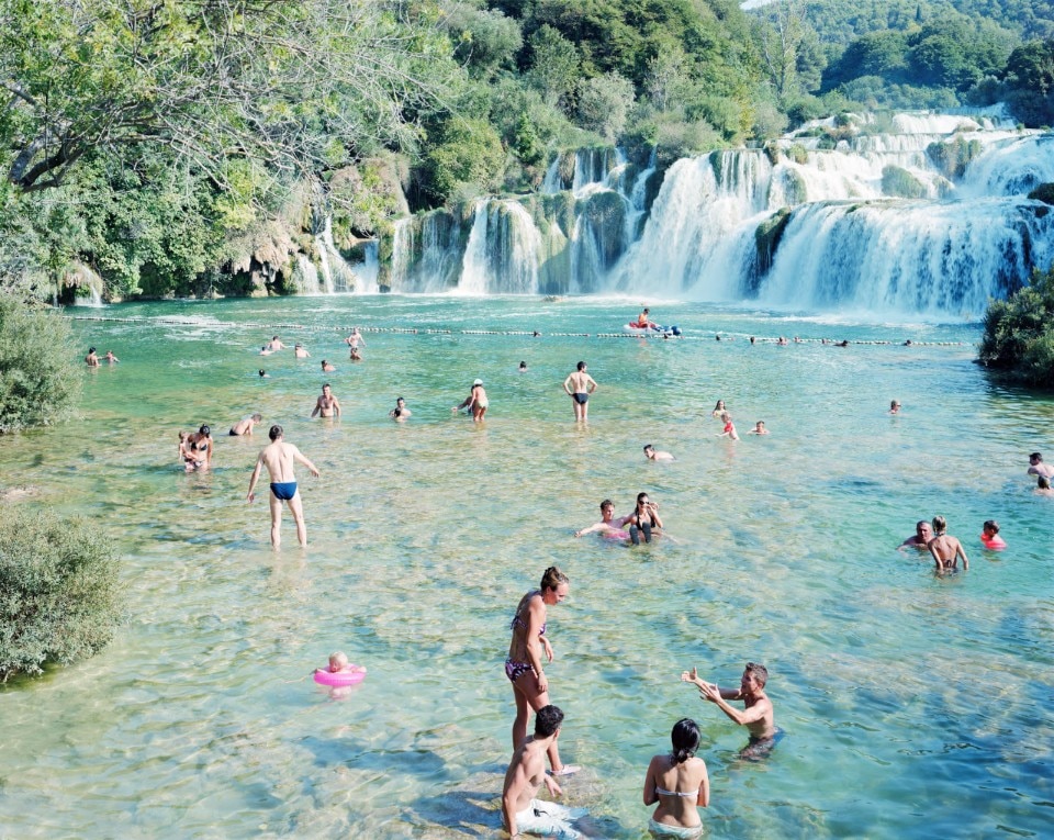 Massimo Vitali, Nature. Courtesy Massimo Vitali