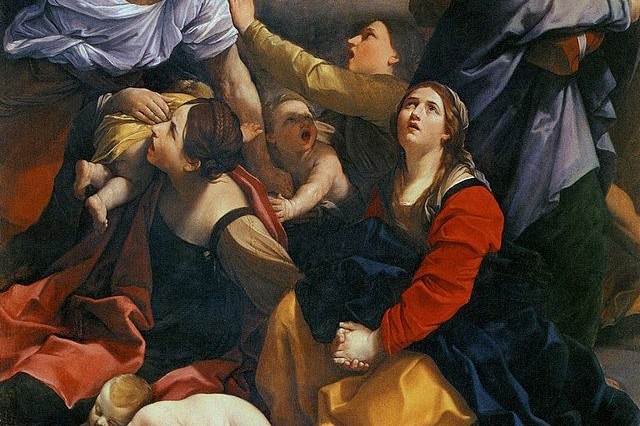 slaughter of the innocents painting