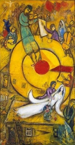 Liberazione, Marc Chagall, 1937-1952