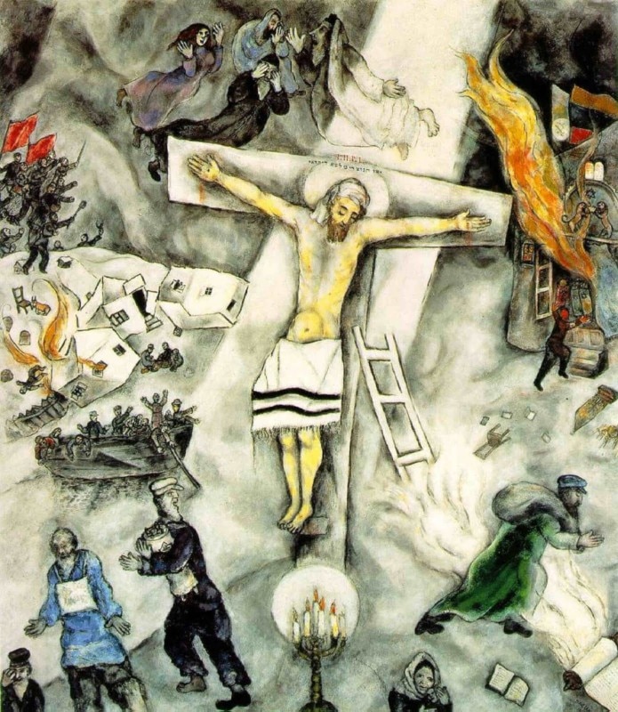 Crocifissione bianca, Marc Chagall, 1938