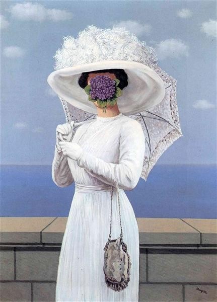 La Grande Guerra, Renè Magritte, 1964 La Grande Guerra, Renè Magritte, 1964