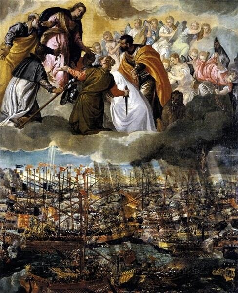 La Battaglia di Lepanto, Paolo Veronese, 1572