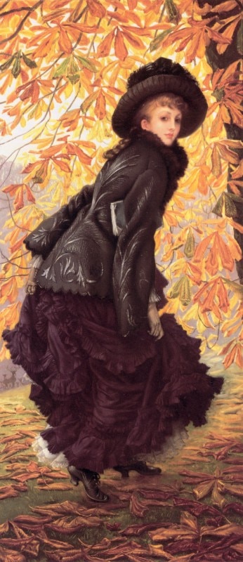 James Tissot, Ottobre, 1878