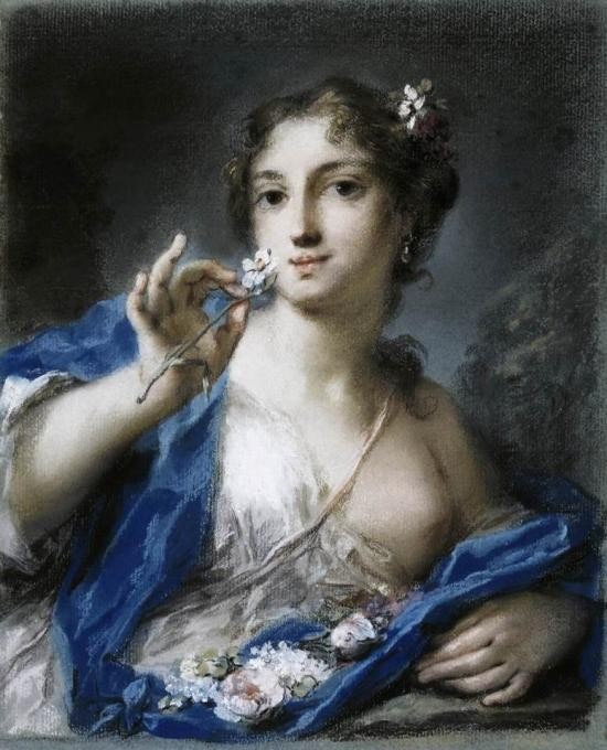 Primavera, Rosalba Carriera, 1725