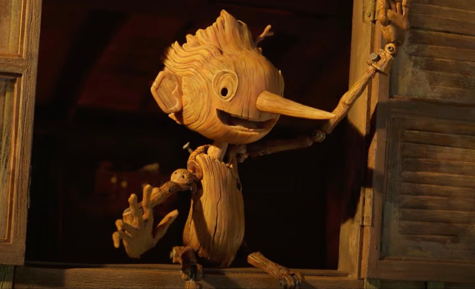 Pinocchio, Guillermo Del Toro, 2022