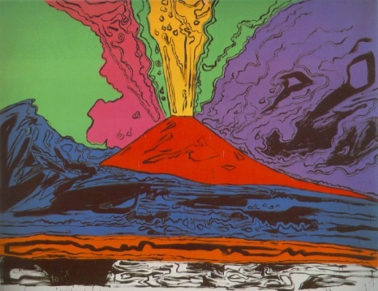Vesuvio, Andy Warhol, 1985