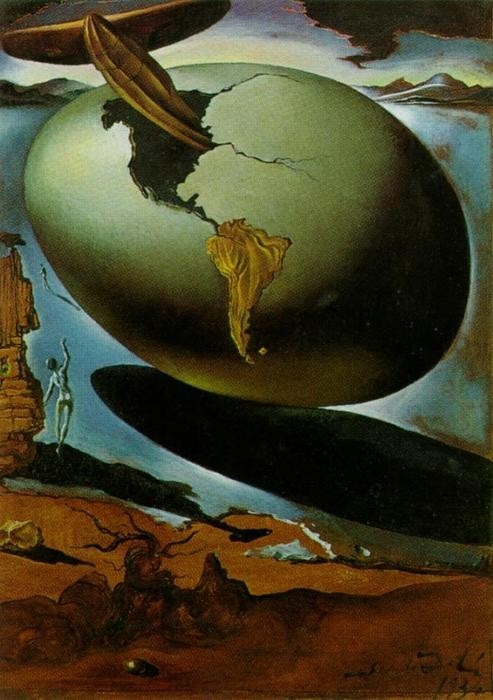 Allegoria di un Natale americano, Salvador Dalì, 1934