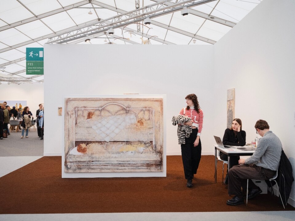 Brunette Coleman, Frieze London 2025. Photo by Linda Nylind. Courtesy of Frieze.