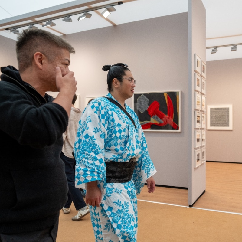 Frieze Masters 2025. Photo by Hugo Glendinning.  Courtesy of Frieze.