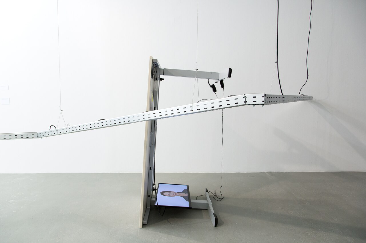 The Influencing Machine. Automatized dystopias made real at nGbK Berlin