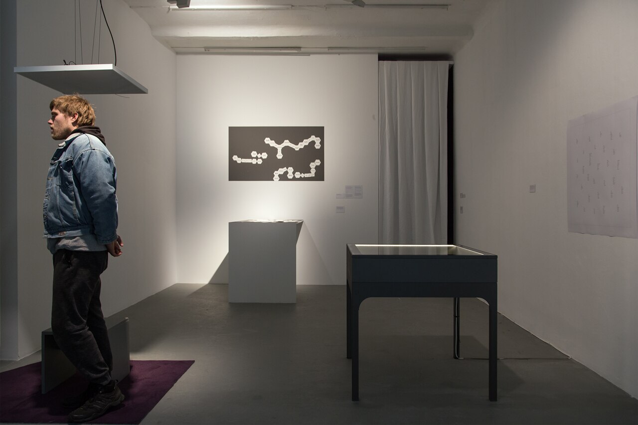 The Influencing Machine. Automatized dystopias made real at nGbK Berlin