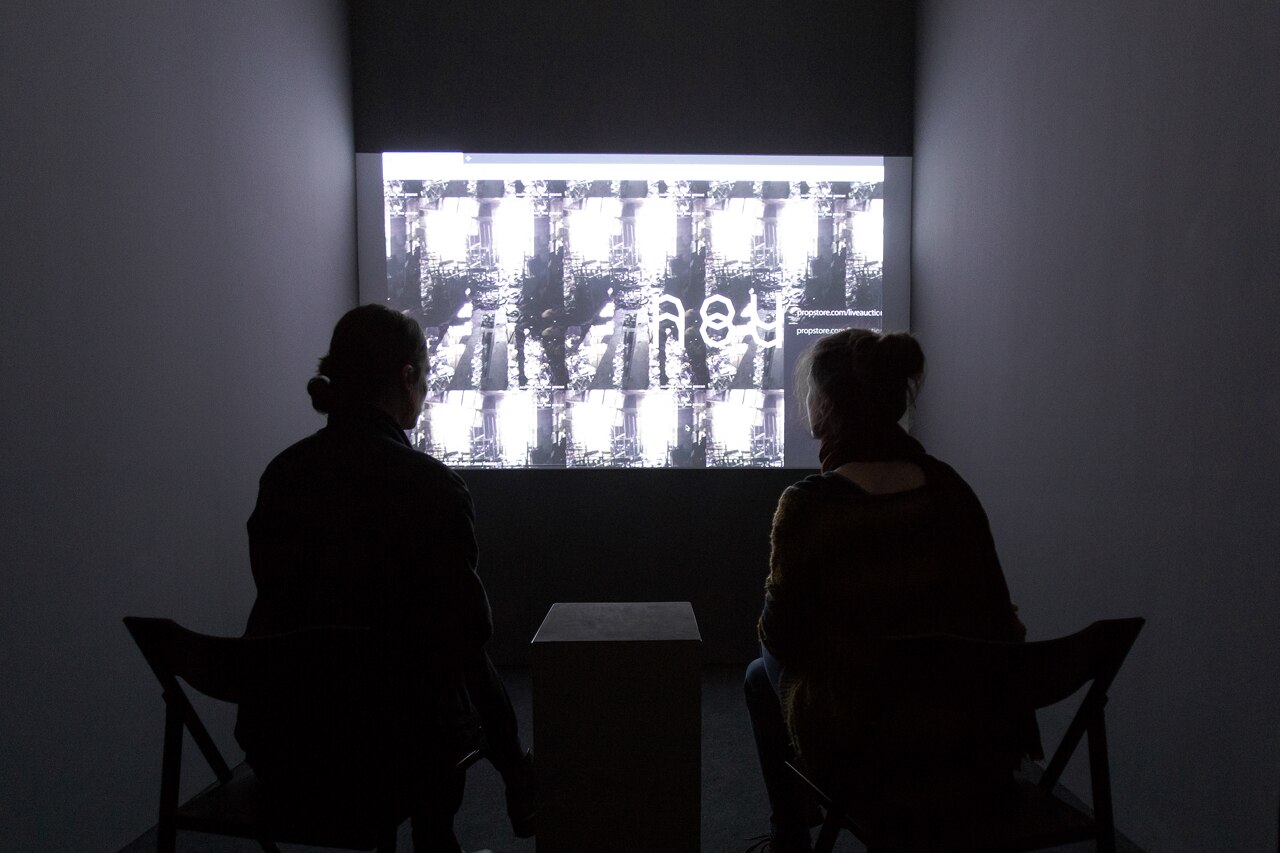 The Influencing Machine. Automatized dystopias made real at nGbK Berlin
