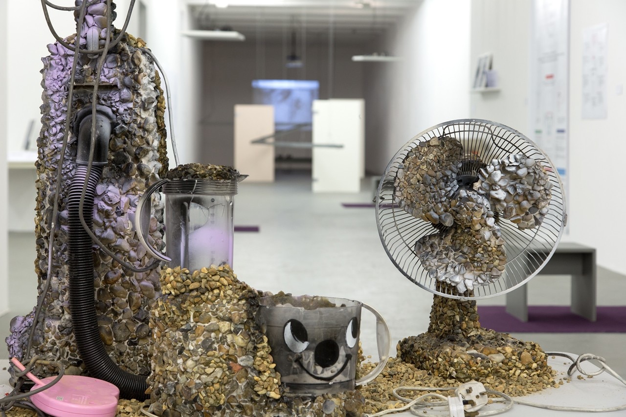 The Influencing Machine. Automatized dystopias made real at nGbK Berlin