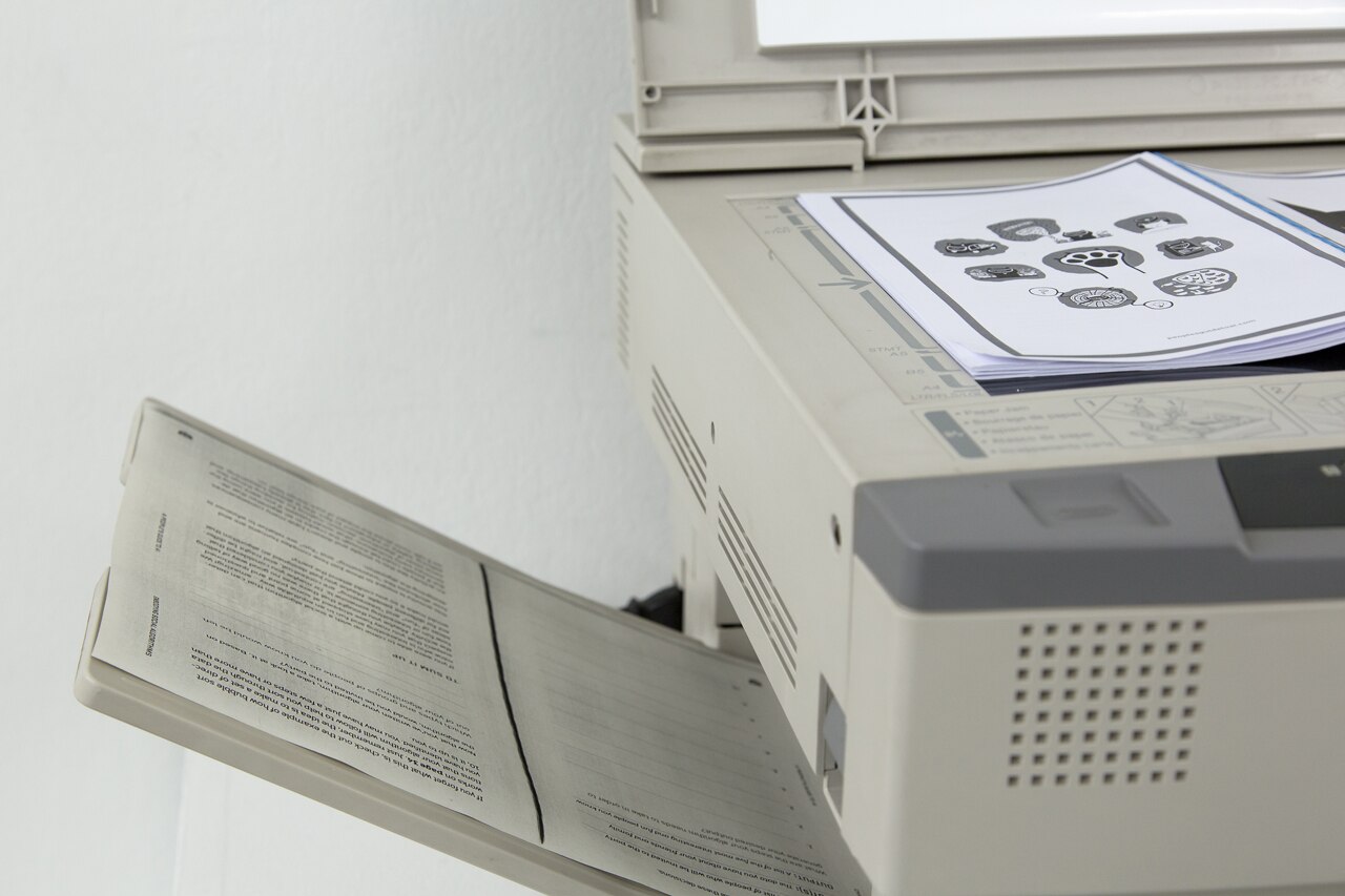 The Influencing Machine. Automatized dystopias made real at nGbK Berlin