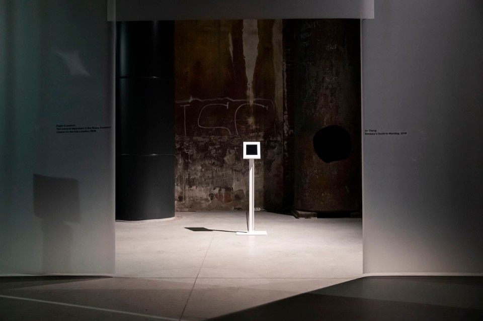 Biennale dell’Immagine in Movimento – The Sound of Screens Imploding