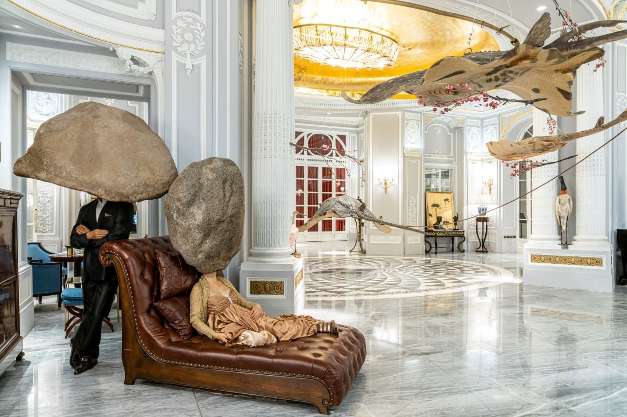 Galleria Continua presents “If I died”, on show at St. Regis hotel