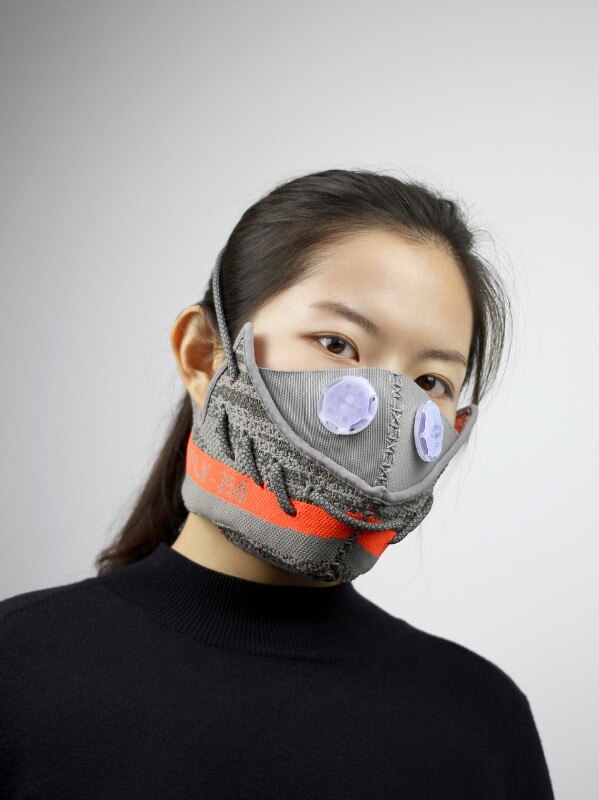 Maskology Le Mascherine Sneakers Di Zhijun Wang Per Milano Contro Il Coronavirus