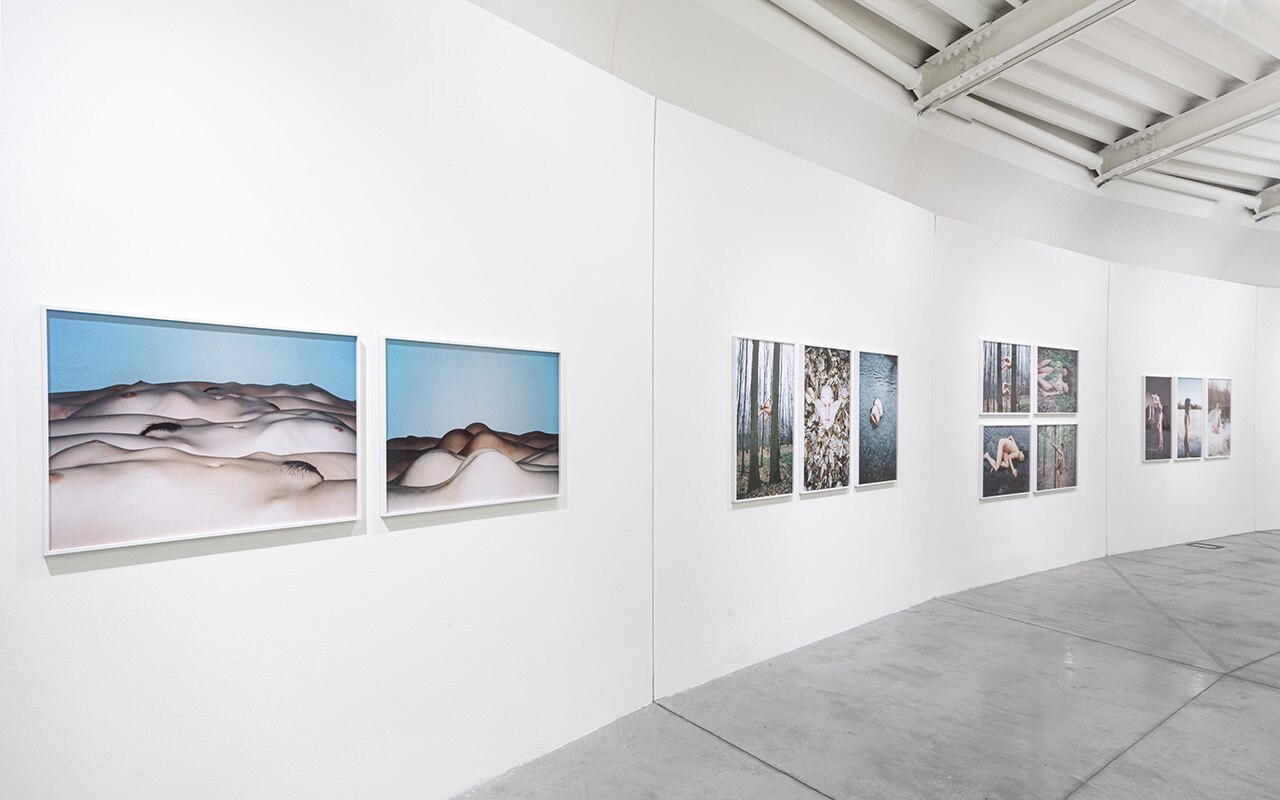 Ren Hang exhibition at Centro Pecci