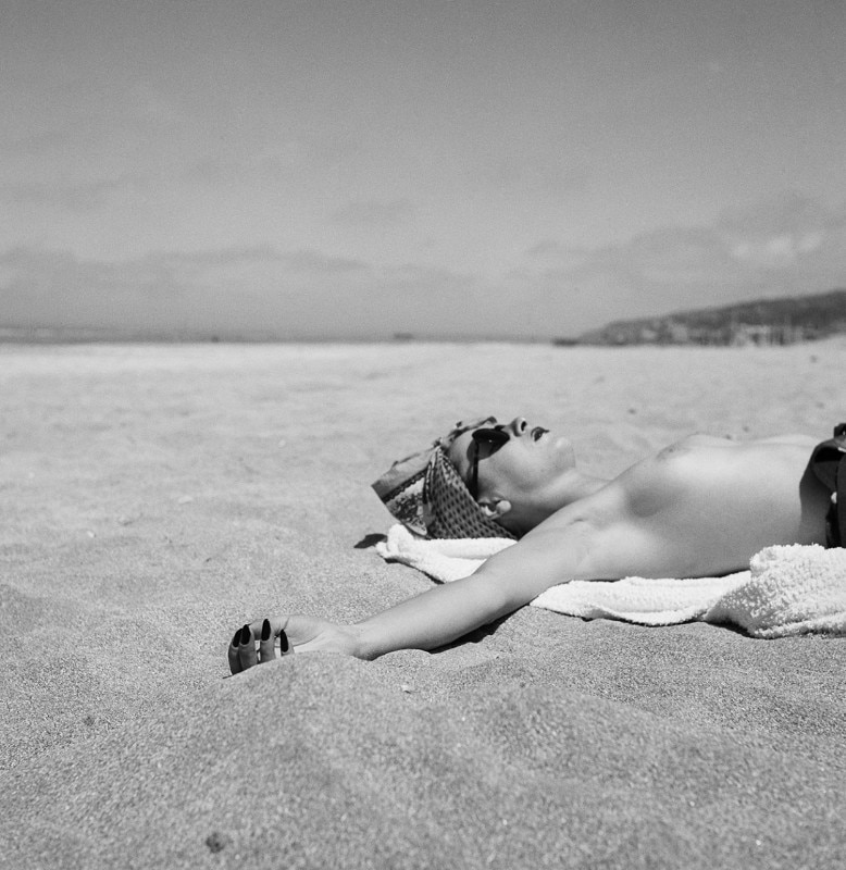 Jacques Henry Lartigue, Coco, Deauville, 1938