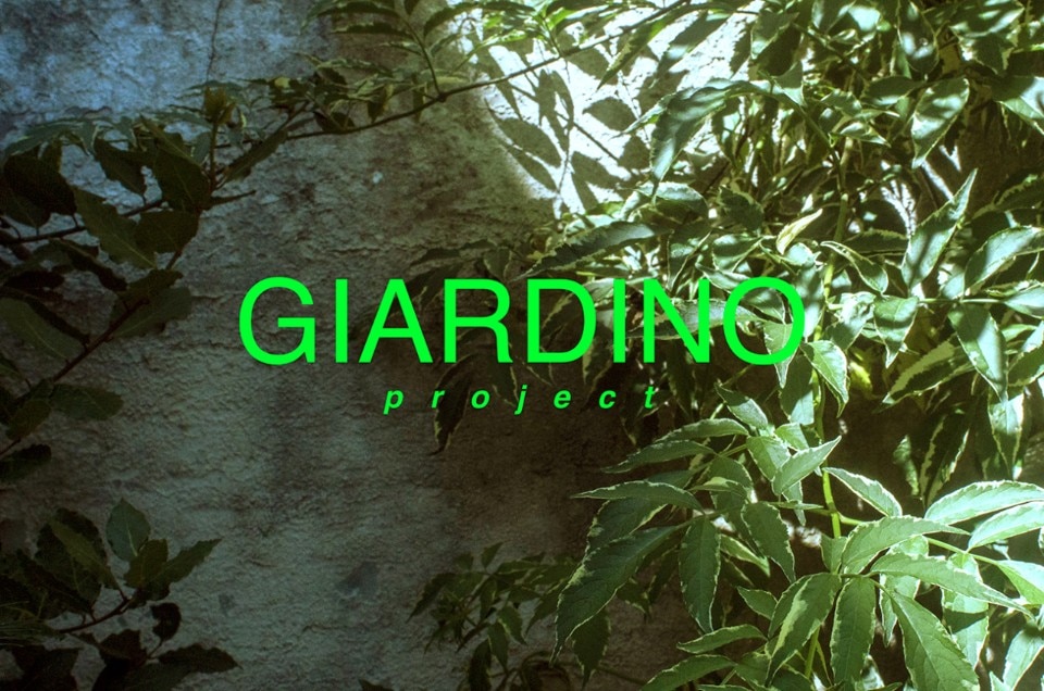 Giardino project a cura di Giuseppe Amedeo Arnesano, Vol 0, 2020