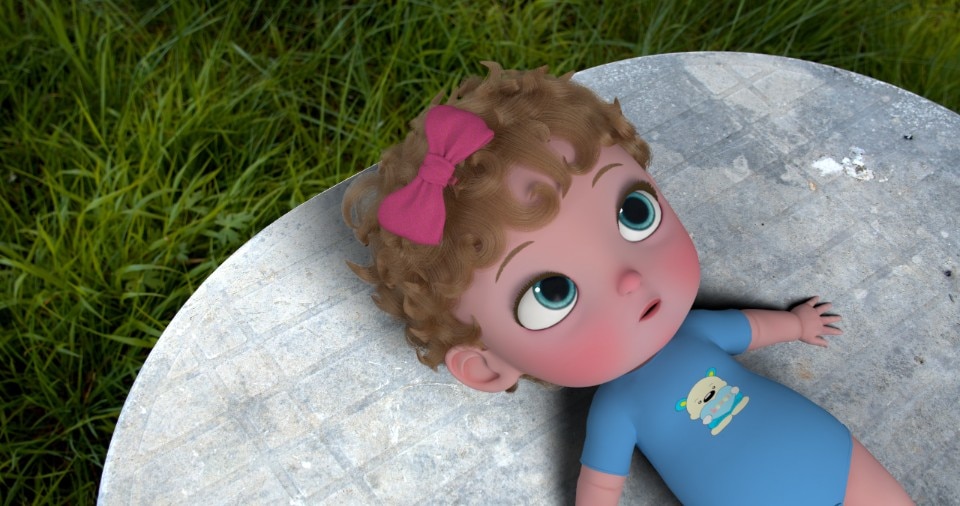 Bebe Colere Is A Cry Of Despair Shot In Cgi Domus Bebe Colere Is A Cry Of Despair Shot In Cgi Domus