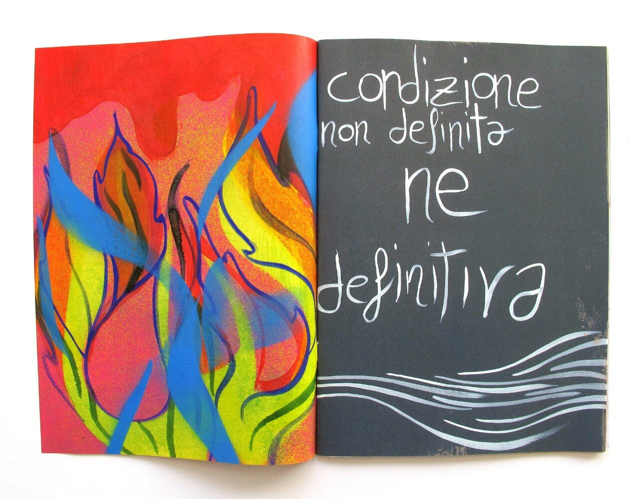 Sala di Attesa, an artist's fanzine by Alessandro Roma as ...