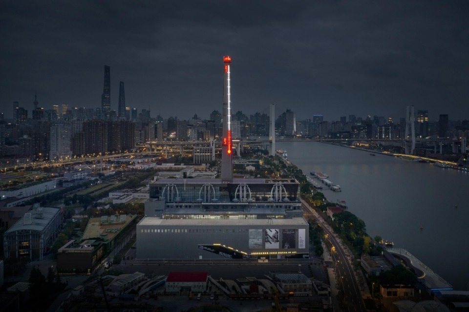 Power Station of Art sulle rive del fiume Huangpu. Foto courtesy PSA 