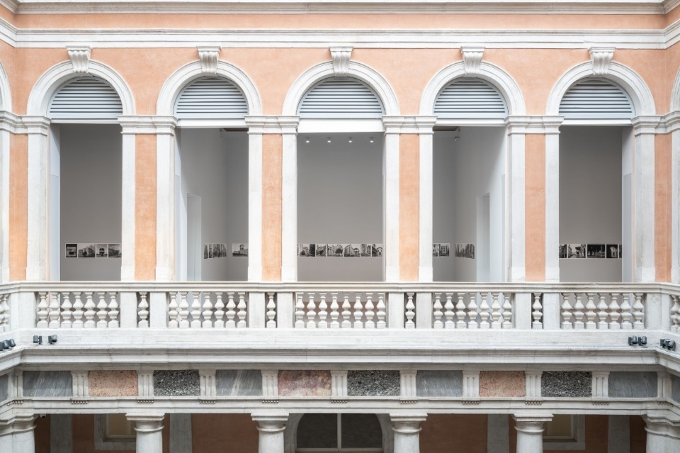 The photo exhibition Hypervenezia at Palazzo Grassi.