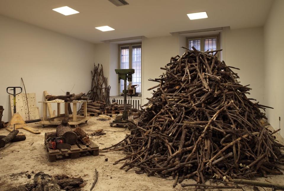 “The House of the Farmer” Mike Nelson at Palazzo dell’Agricoltore, Parmama