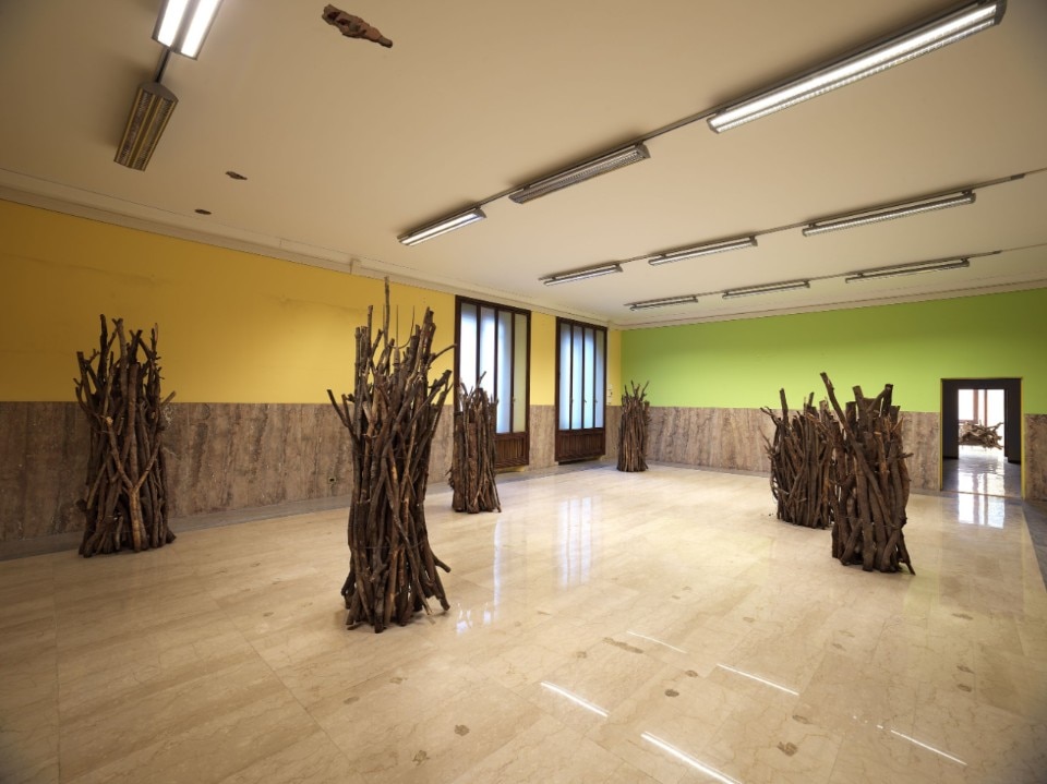 “The House of the Farmer” Mike Nelson at Palazzo dell’Agricoltore, Parma