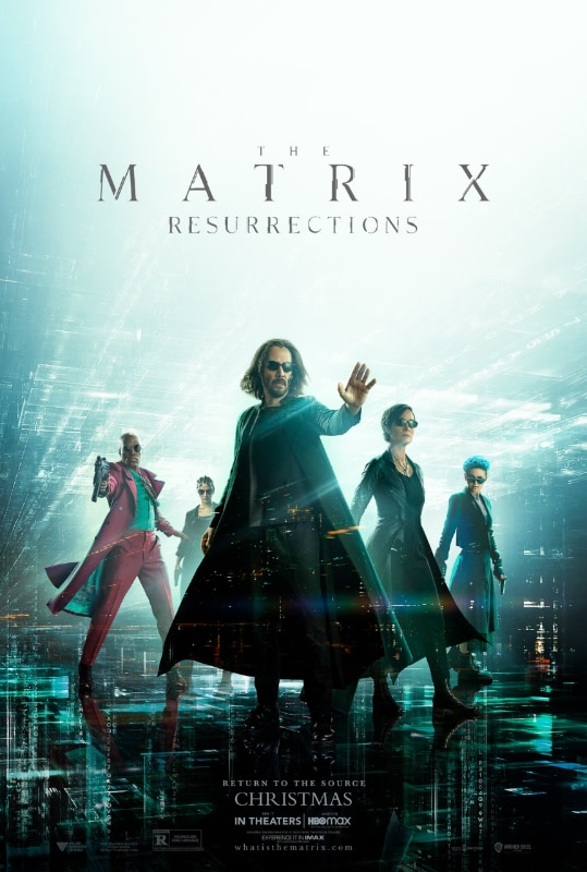The matrix resurrections. Nei cinema e su HBO Max* questo Natale The matrix resurrections. Nei cinema e su HBO Max* questo Natale