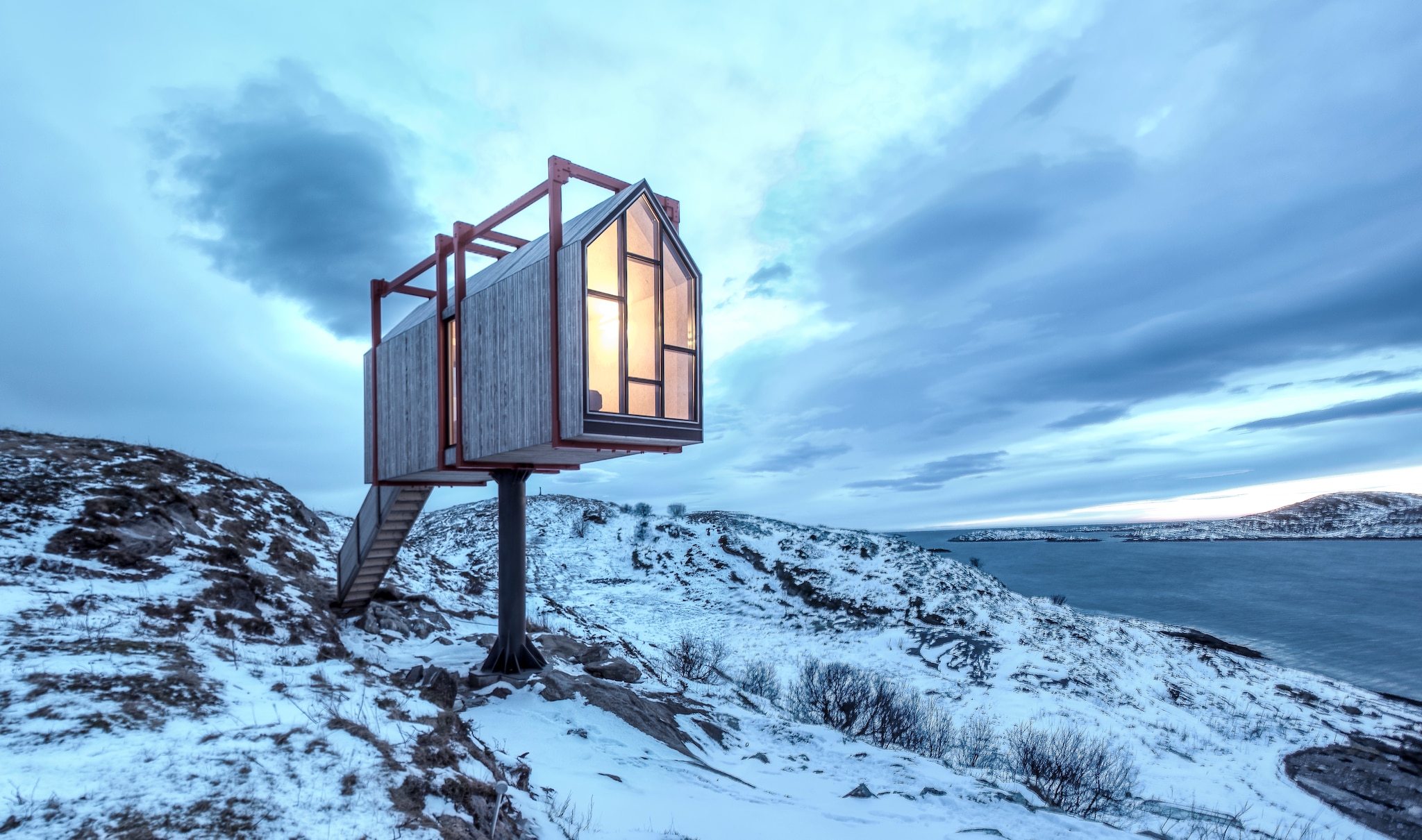 14 outstanding architectures hosting artist residencies